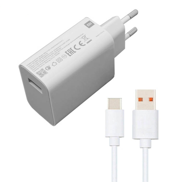 قیمت و خرید شارژر دیواری مدل poco x3 pro به همراه کابل تبدیل USB-C ...